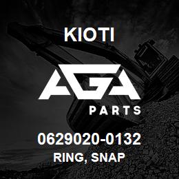 0629020-0132 Kioti RING, SNAP | AGA Parts