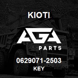 0629071-2503 Kioti KEY | AGA Parts