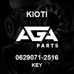 0629071-2516 Kioti KEY | AGA Parts