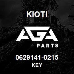 0629141-0215 Kioti KEY | AGA Parts