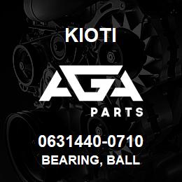 0631440-0710 Kioti BEARING, BALL | AGA Parts