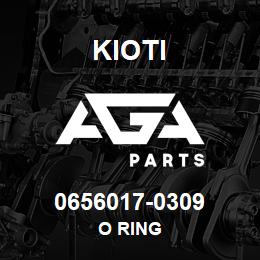 0656017-0309 Kioti O RING | AGA Parts