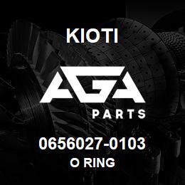 0656027-0103 Kioti O RING | AGA Parts