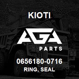 0656180-0716 Kioti RING, SEAL | AGA Parts