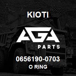 0656190-0703 Kioti O RING | AGA Parts