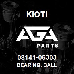 08141-06303 Kioti BEARING, BALL | AGA Parts