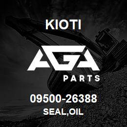 09500-26388 Kioti SEAL,OIL | AGA Parts