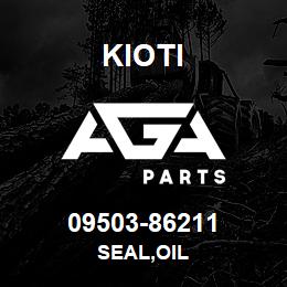 09503-86211 Kioti SEAL,OIL | AGA Parts