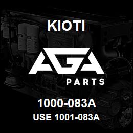 1000-083A Kioti USE 1001-083A | AGA Parts