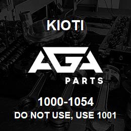 1000-1054 Kioti DO NOT USE, USE 1001-1054 | AGA Parts