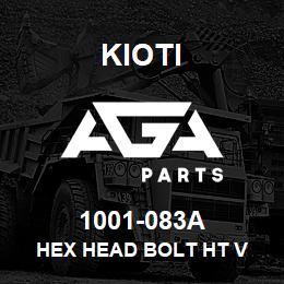 1001-083A Kioti HEX HEAD BOLT HT V | AGA Parts