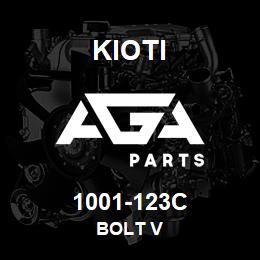 1001-123C Kioti BOLT V | AGA Parts