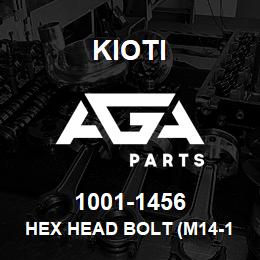 1001-1456 Kioti HEX HEAD BOLT (M14-1.5P 30L) V | AGA Parts