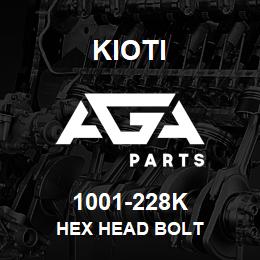 1001-228K Kioti HEX HEAD BOLT | AGA Parts