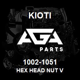 1002-1051 Kioti HEX HEAD NUT V | AGA Parts