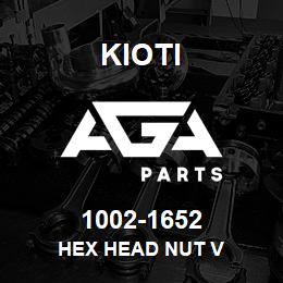 1002-1652 Kioti HEX HEAD NUT V | AGA Parts