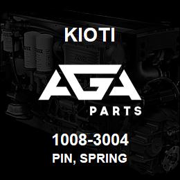 1008-3004 Kioti PIN, SPRING | AGA Parts