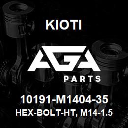 10191-M1404-35 Kioti HEX-BOLT-HT, M14-1.5P 35L V | AGA Parts