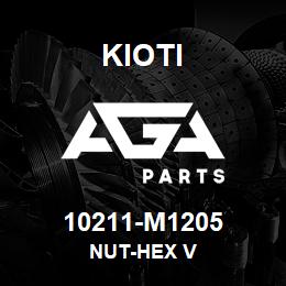 10211-M1205 Kioti NUT-HEX V | AGA Parts