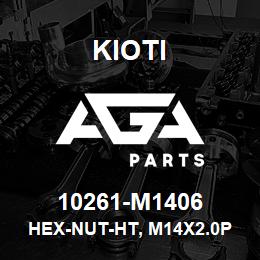 10261-M1406 Kioti HEX-NUT-HT, M14X2.0P V | AGA Parts