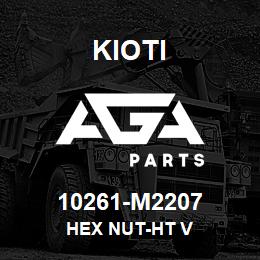 10261-M2207 Kioti HEX NUT-HT V | AGA Parts