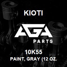 10K55 Kioti PAINT, GRAY (12 OZ. SPRAY) ALL MODELS | AGA Parts