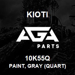 10K55Q Kioti PAINT, GRAY (QUART) ALL MODELS | AGA Parts