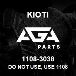 1108-3038 Kioti DO NOT USE, USE 1108-3050 | AGA Parts