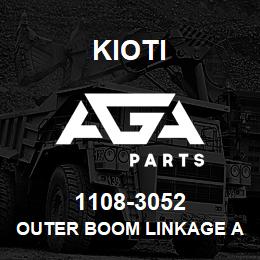 1108-3052 Kioti OUTER BOOM LINKAGE ASSY LH V | AGA Parts