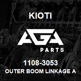 1108-3053 Kioti OUTER BOOM LINKAGE ASSY RH V | AGA Parts