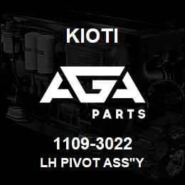 1109-3022 Kioti LH PIVOT ASS'Y | AGA Parts