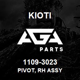 1109-3023 Kioti PIVOT, RH ASSY | AGA Parts