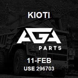 11-FEB Kioti USE 296703 | AGA Parts