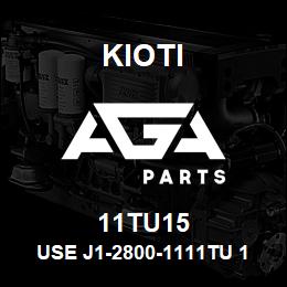 11TU15 Kioti USE J1-2800-1111TU 1/2 OZ. TOUCHUP EARLY MODELS V | AGA Parts