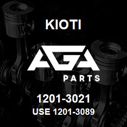 1201-3021 Kioti USE 1201-3089 | AGA Parts