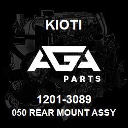 1201-3089 Kioti 050 REAR MOUNT ASSY 1450 LH | AGA Parts