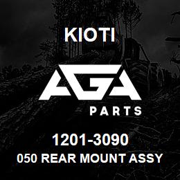 1201-3090 Kioti 050 REAR MOUNT ASSY 1450 RH | AGA Parts