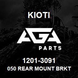 1201-3091 Kioti 050 REAR MOUNT BRKT LH | AGA Parts