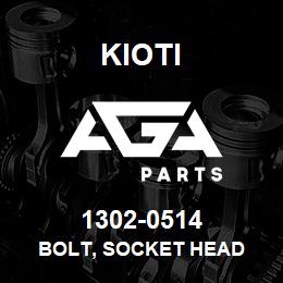 1302-0514 Kioti BOLT, SOCKET HEAD | AGA Parts