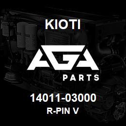 14011-03000 Kioti R-PIN V | AGA Parts