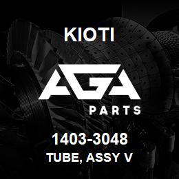 1403-3048 Kioti TUBE, ASSY V | AGA Parts