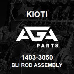 1403-3050 Kioti BLI ROD ASSEMBLY | AGA Parts