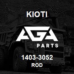 1403-3052 Kioti ROD | AGA Parts