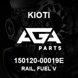 150120-00019E Kioti RAIL, FUEL V | AGA Parts