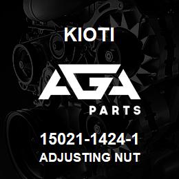 15021-1424-1 Kioti ADJUSTING NUT | AGA Parts