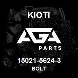 15021-5624-3 Kioti BOLT | AGA Parts