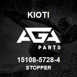 15108-57284 Kioti SCREW, STOP | AGA Parts