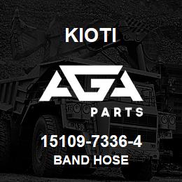 15109-73364 Kioti BAND, HOSE V | AGA Parts