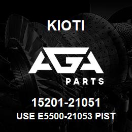 15201-21051 Kioti USE E5500-21053 PISTON RING ASSY | AGA Parts