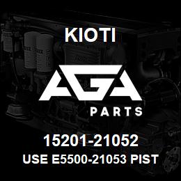 15201-21052 Kioti USE E5500-21053 PISTON RING ASSY | AGA Parts